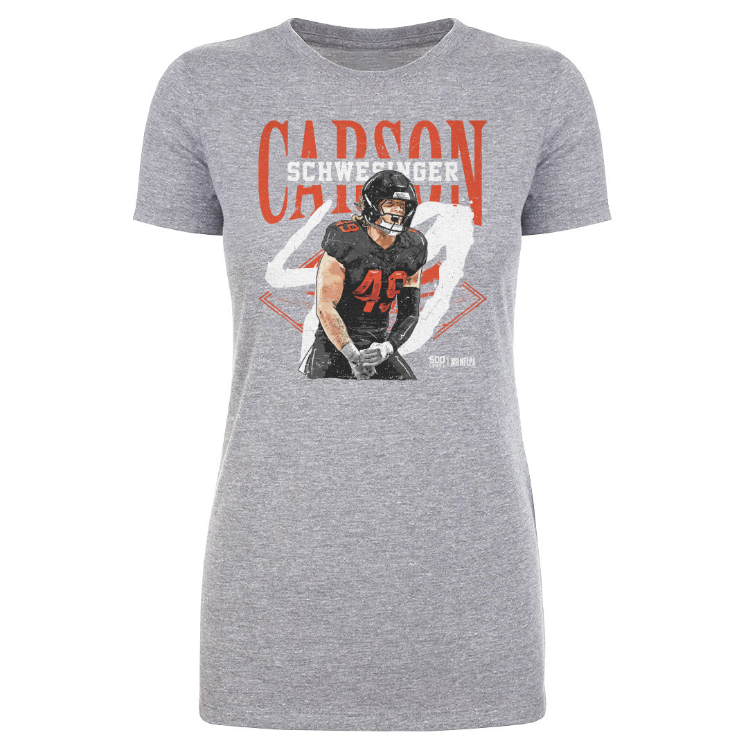 Carson Schwesinger Cleveland Player Name WHT
