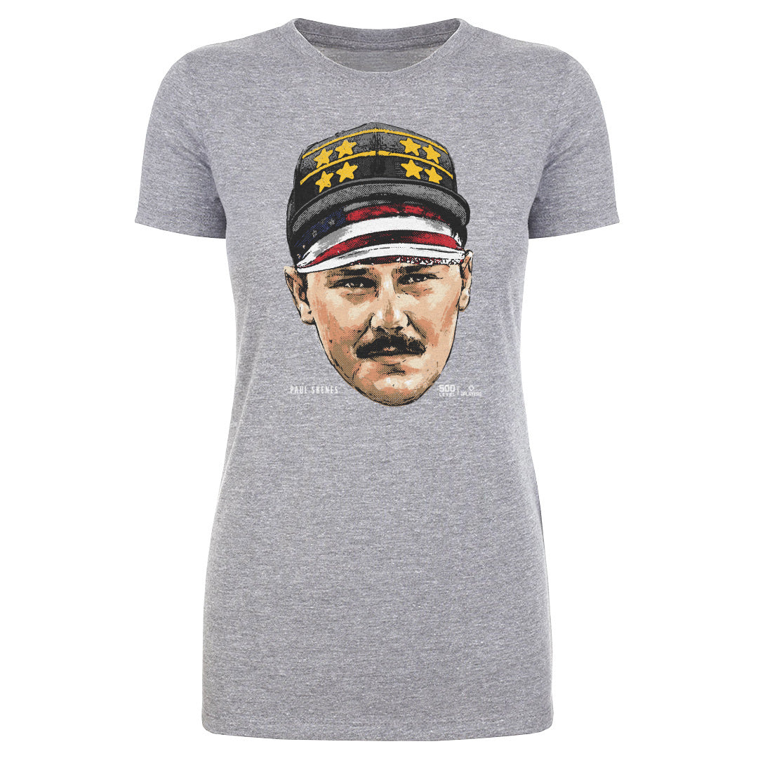 Paul Skenes Pittsburgh Portrait WHT
