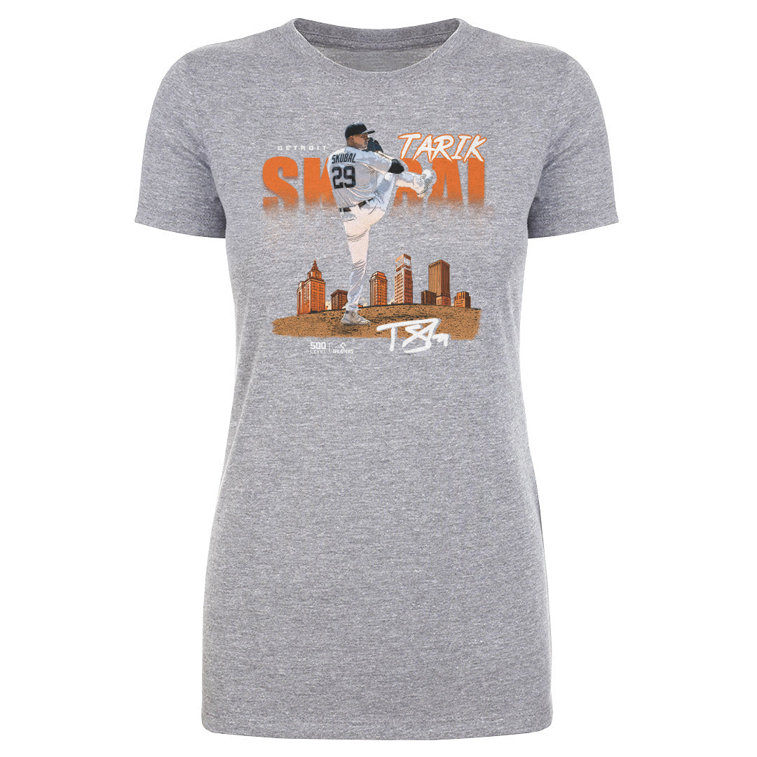 Tarik Skubal Detroit Dissolve WHT
