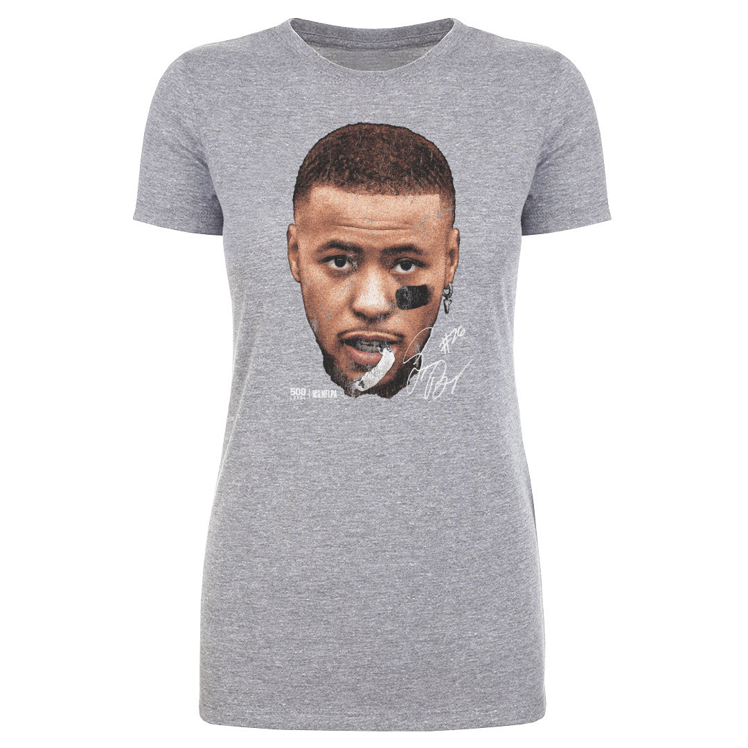 Saquon Barkley Philadelphia Vintage Head WHT
