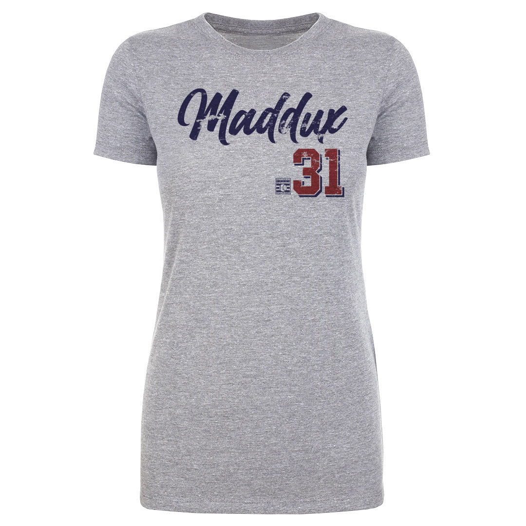 Greg Maddux Atlanta Script