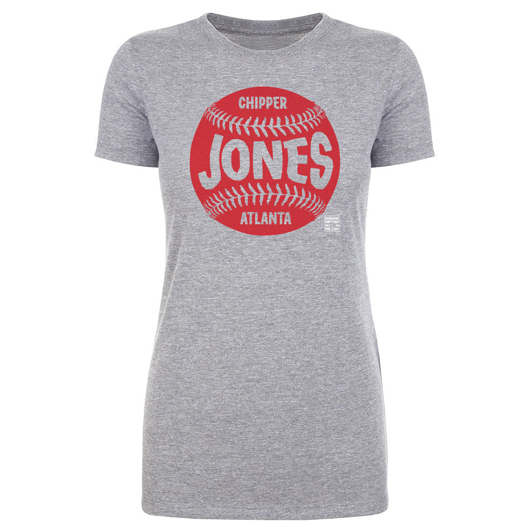 Chipper Jones Atlanta Baseball WHT