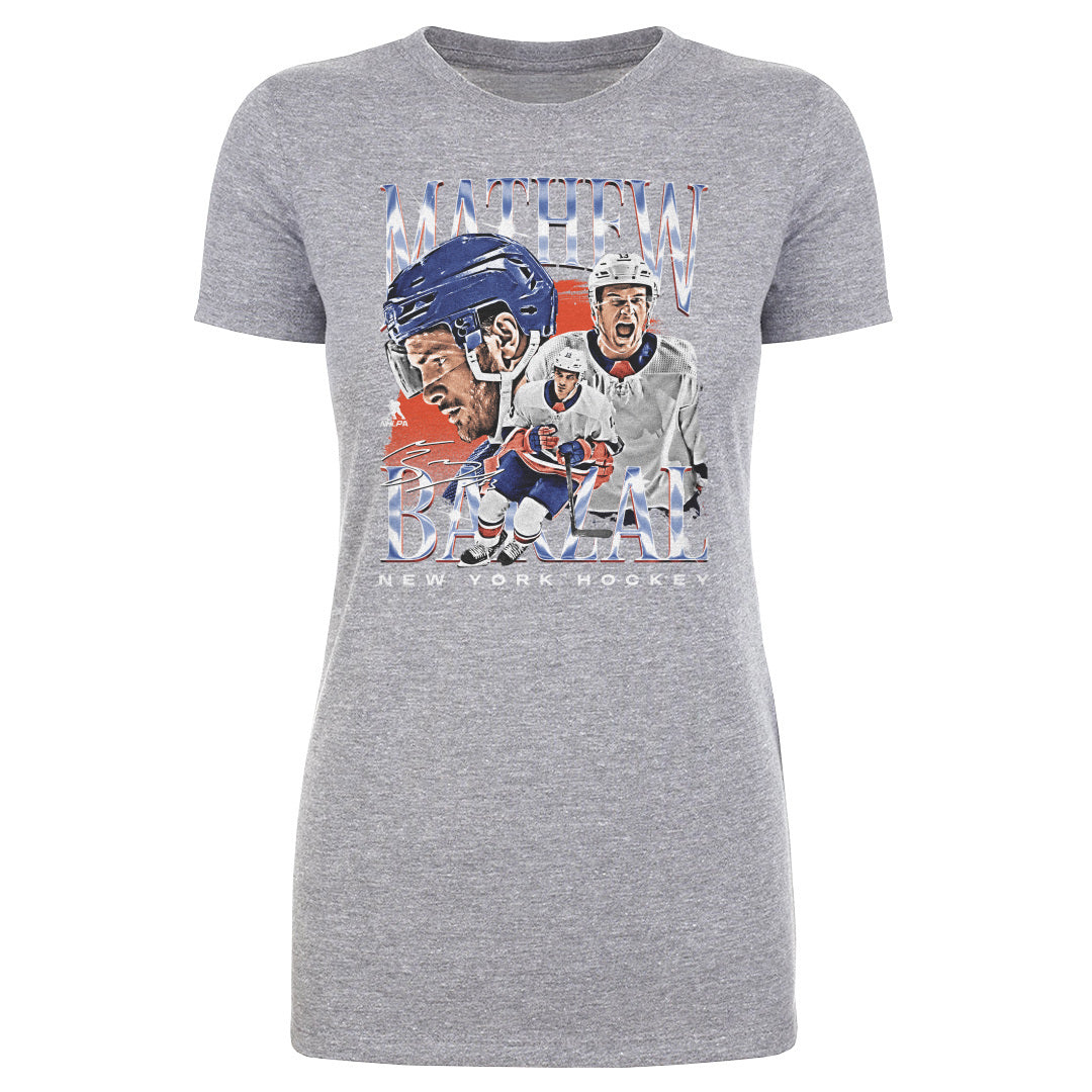 Mathew Barzal New York I Vintage WHT