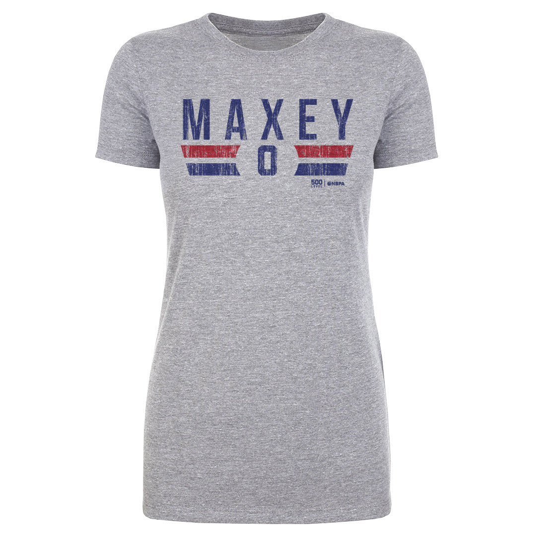 Tyrese Maxey Philadelphia 76ers Font