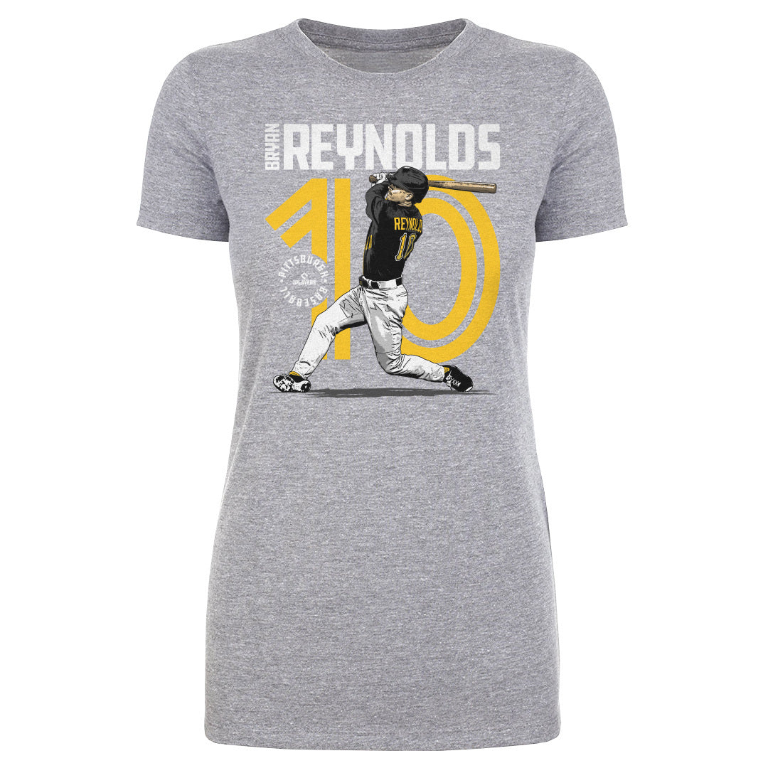 Bryan Reynolds Pittsburgh Inline WHT