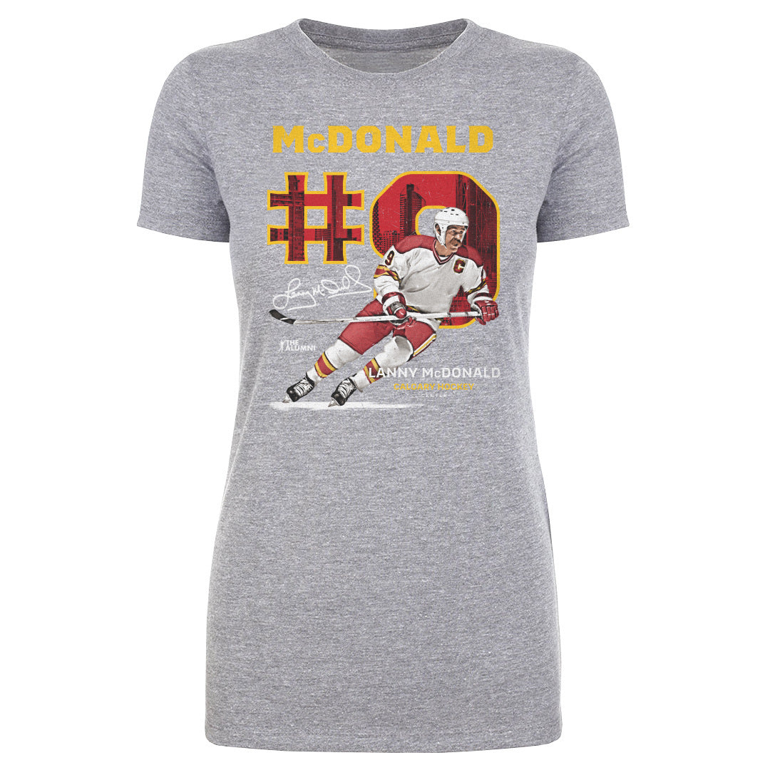 Lanny McDonald Calgary Throwback WHT