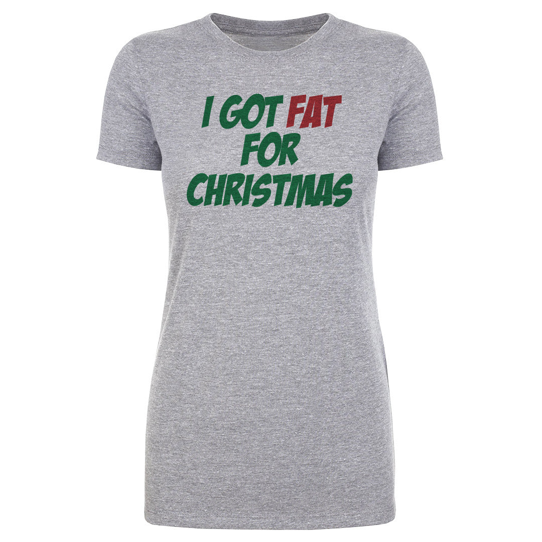 Christmas I Got Fat For Christmas