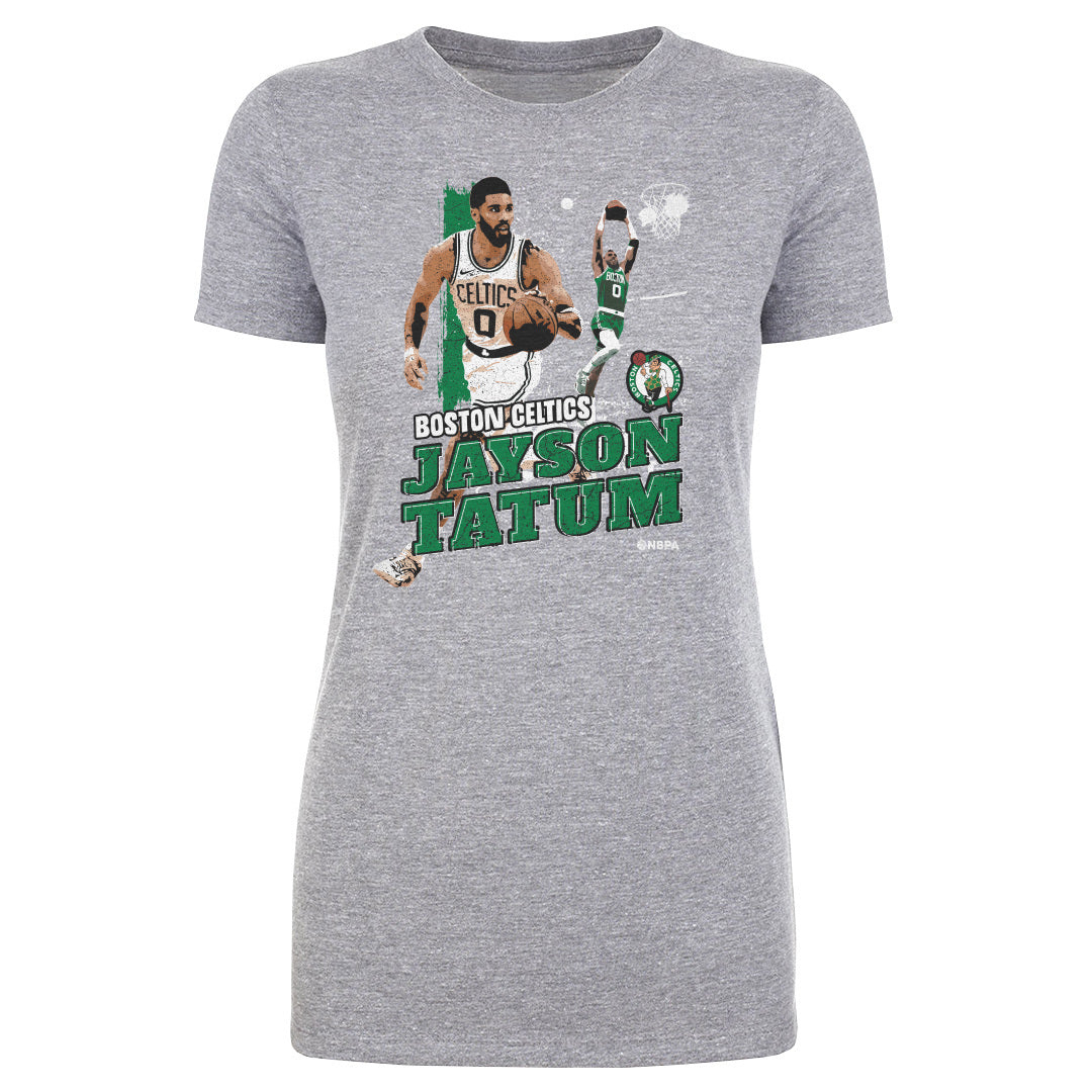 Jayson Tatum Boston Celtics Gritty WHT