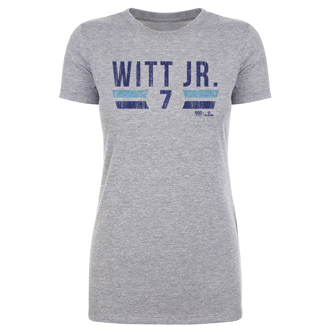 Bobby Witt Jr. Kansas City Font
