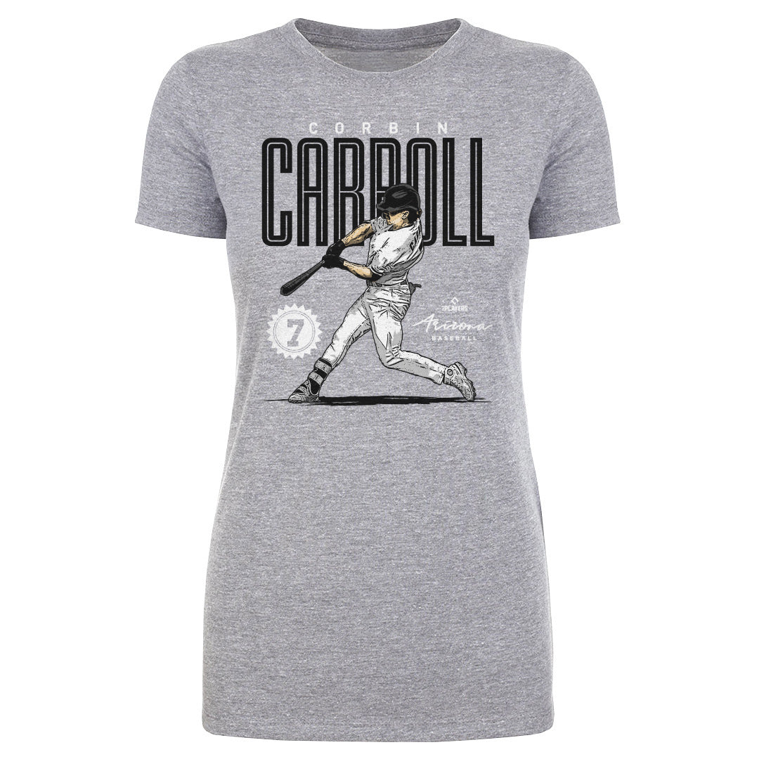 Corbin Carroll Arizona Card WHT