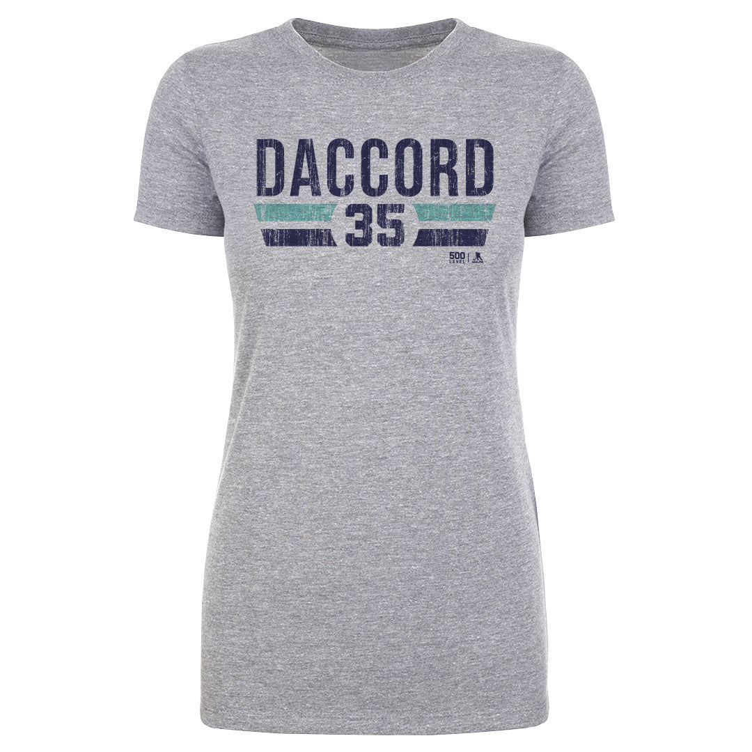 Joey Daccord Seattle Font