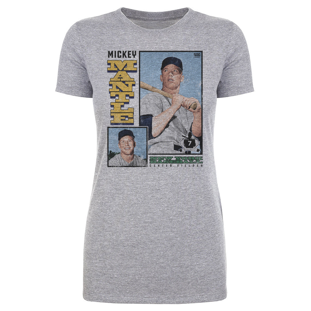 Mickey Mantle New York Y Vintage Card