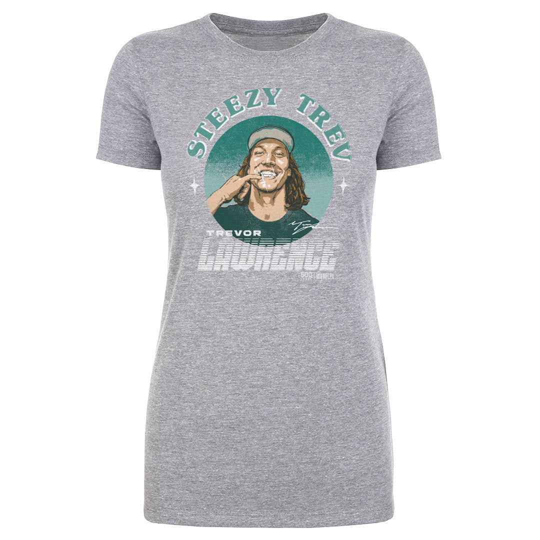 Trevor Lawrence Jacksonville Steezy Trev WHT