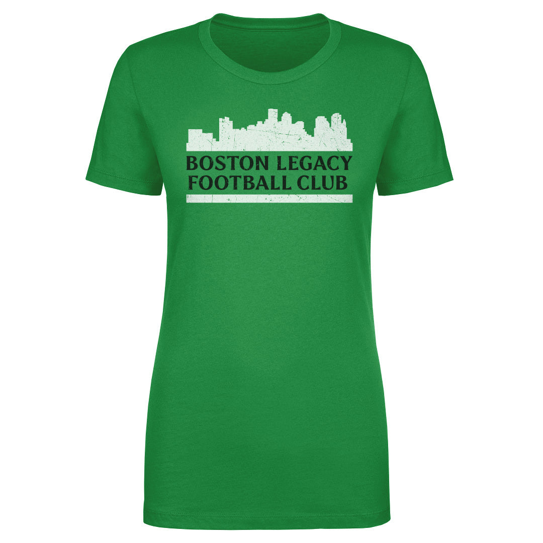 Boston Legacy FC Skyline Silhouette WHT