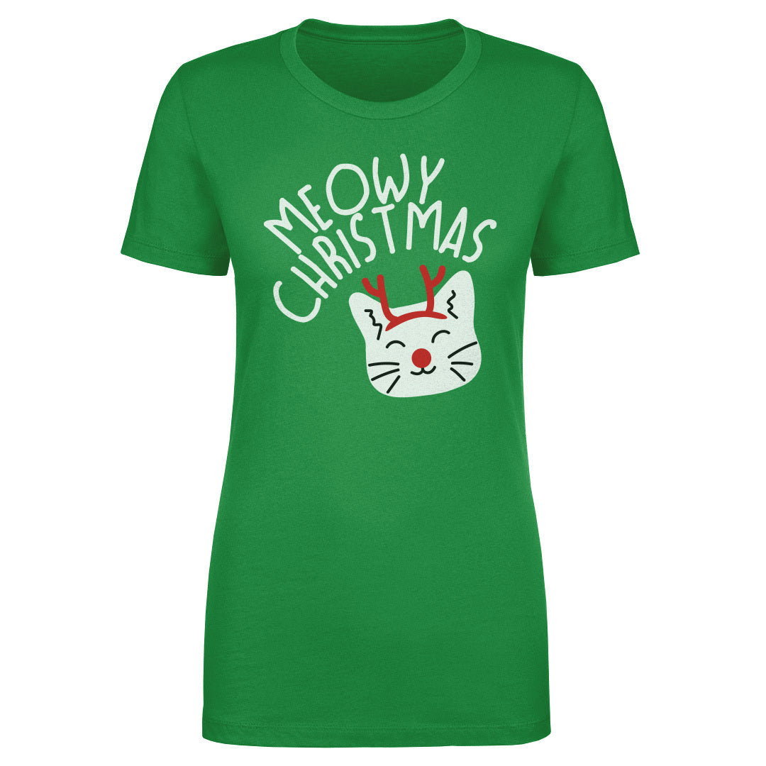 Christmas Meowy Christmas WHT