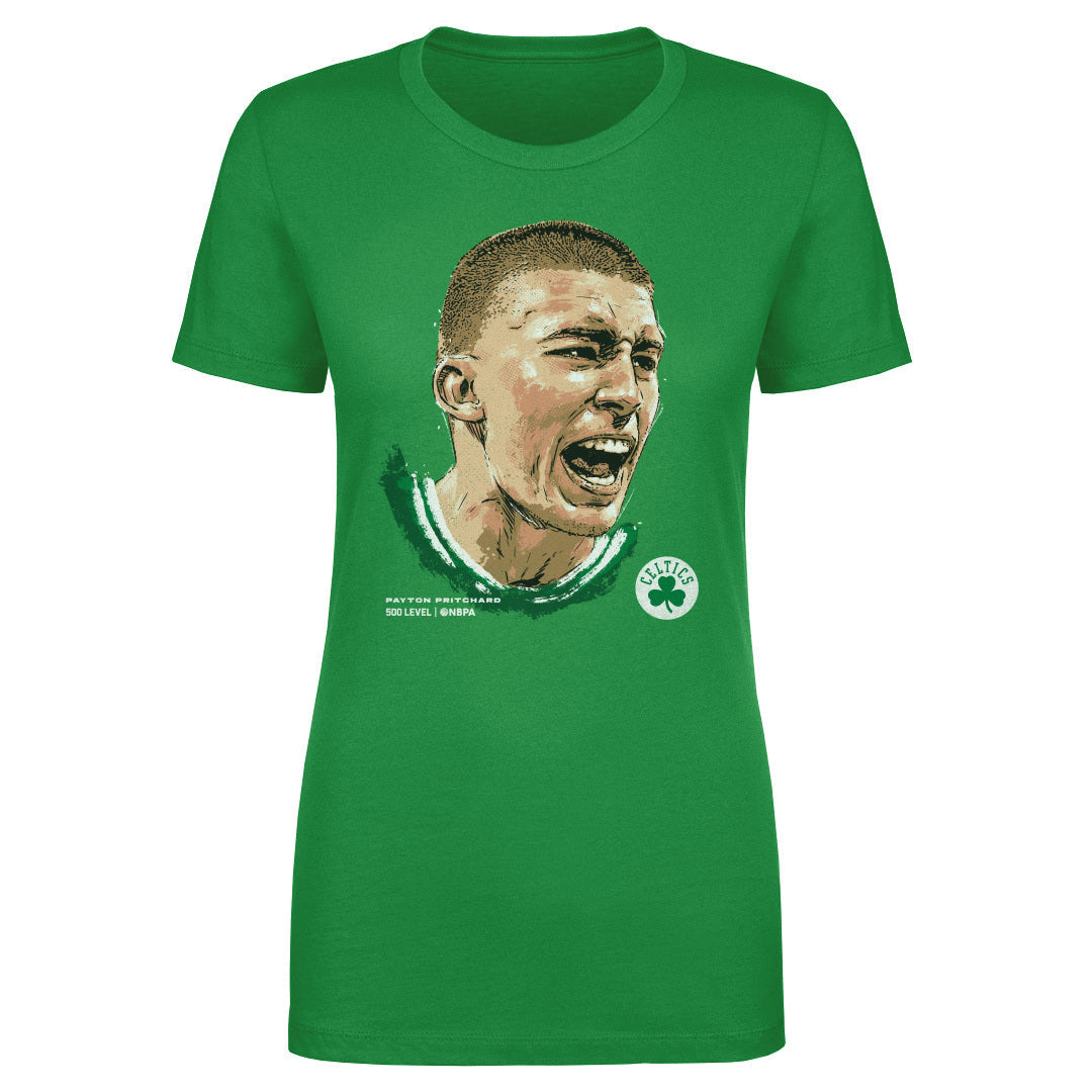 Payton Pritchard Boston Celtics Scream WHT