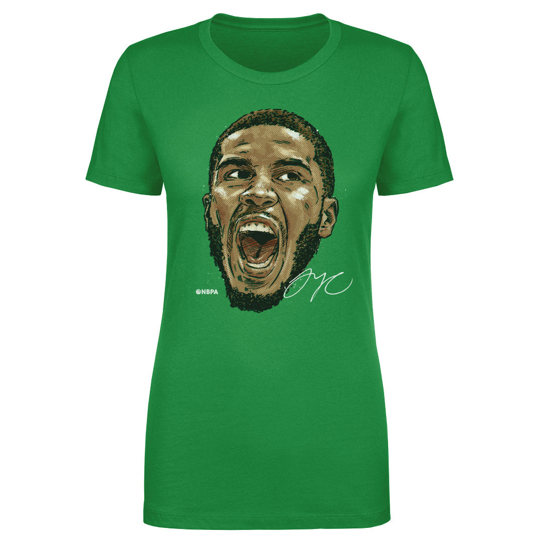 Jayson Tatum Scream WHT