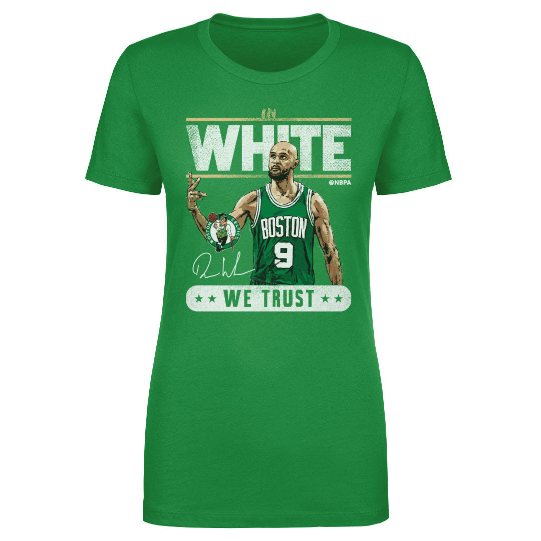 Derrick White Boston Celtics Trust WHT