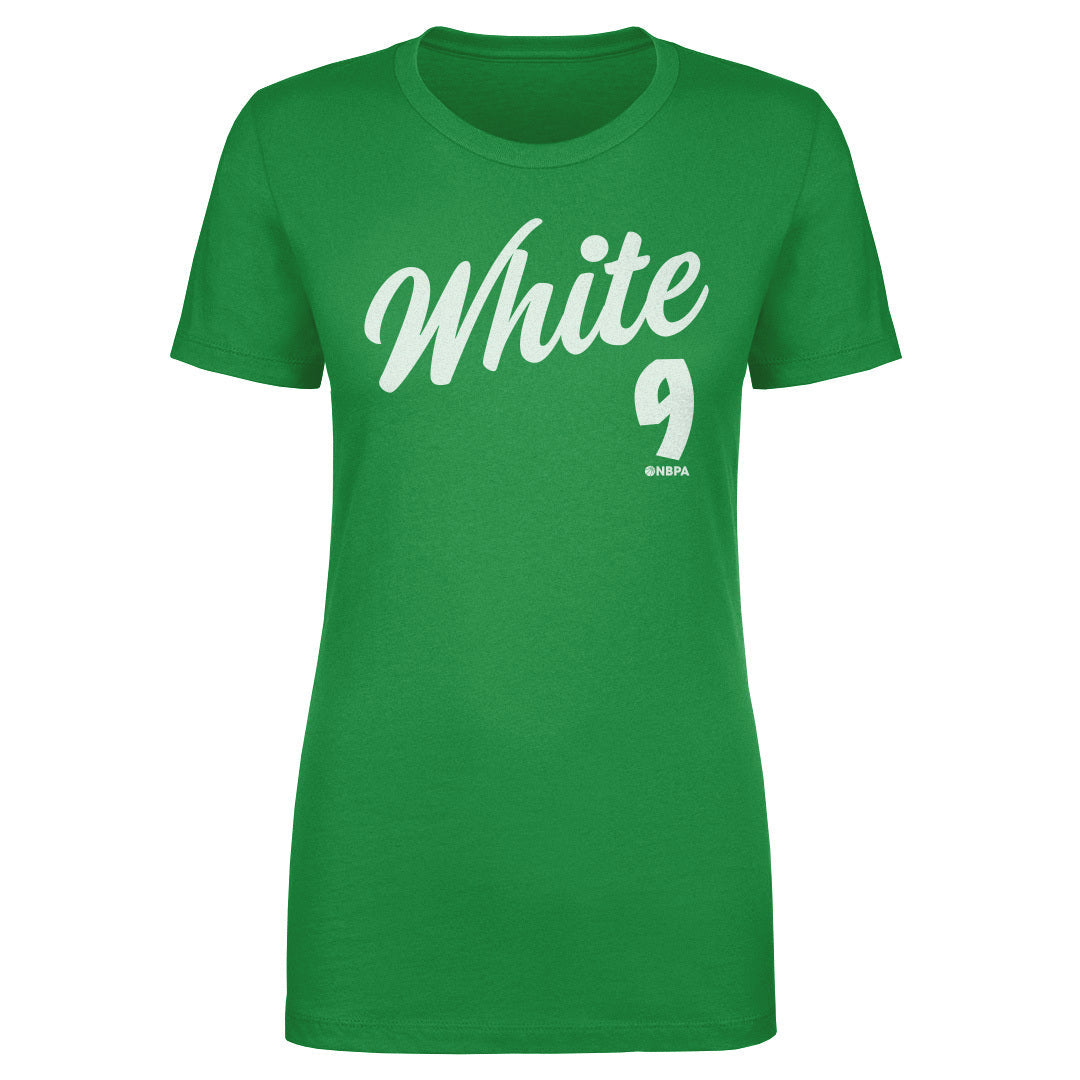 Derrick White Boston Script WHT