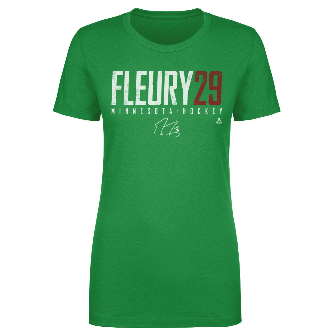 Marc-Andre Fleury Minnesota Elite WHT