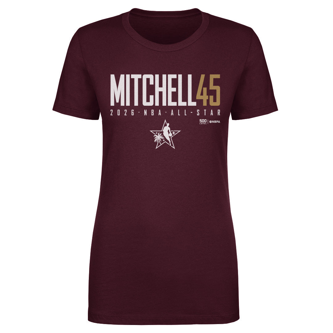 Donovan Mitchell Cleveland Cavaliers 2026 NBA All-Star Elite WHT
