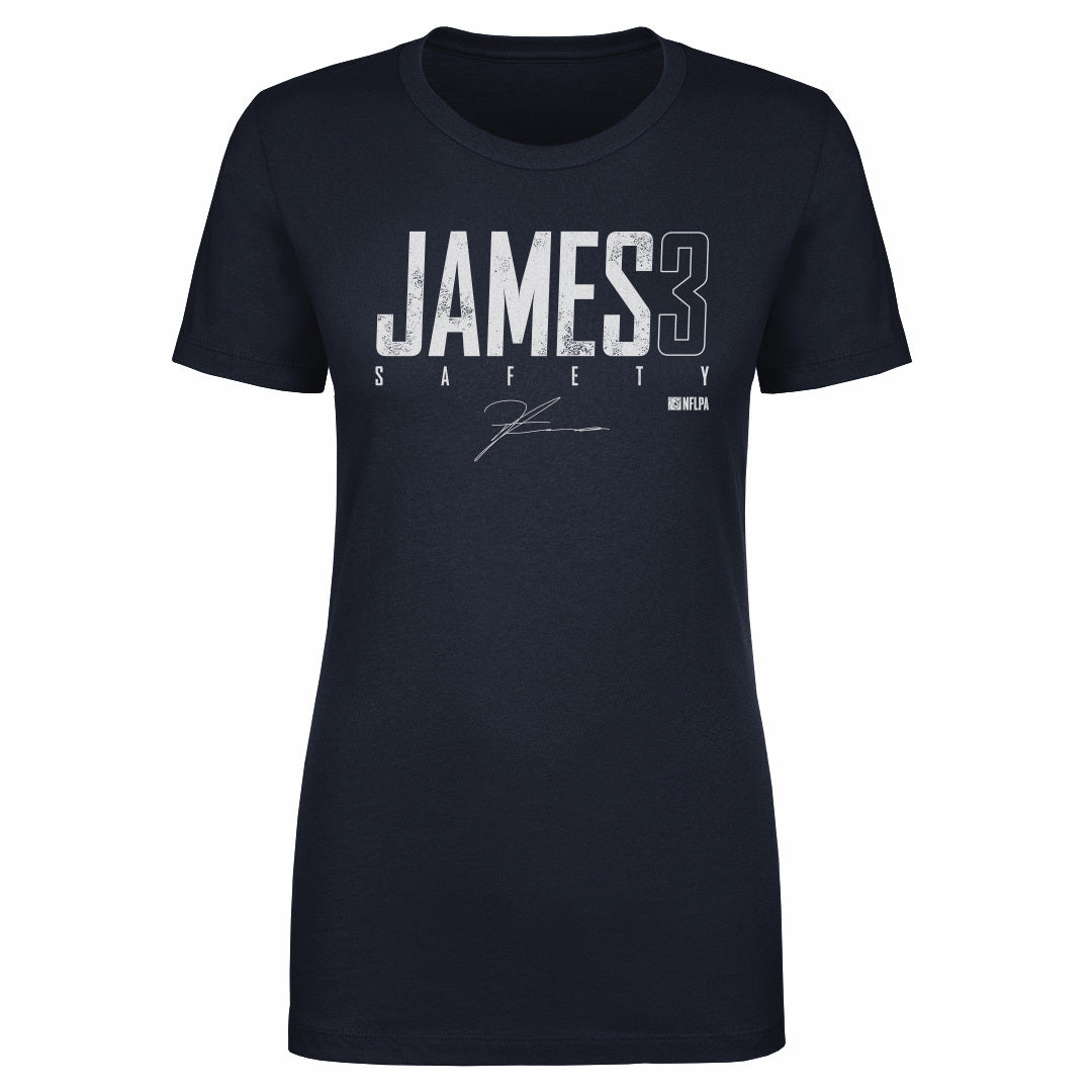 Derwin James Los Angeles C Elite WHT