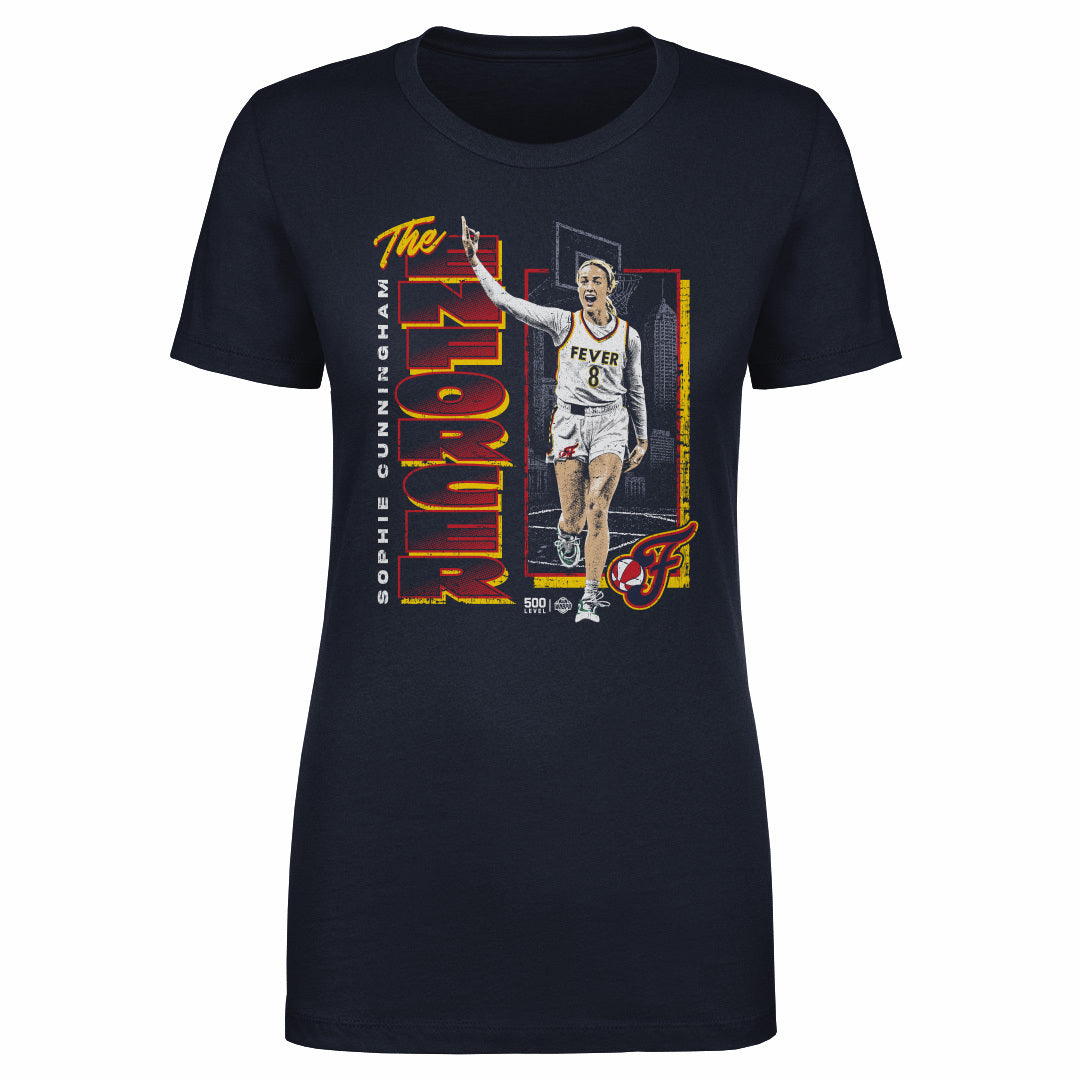 Sophie Cunningham Indiana Fever The Enforcer WHT