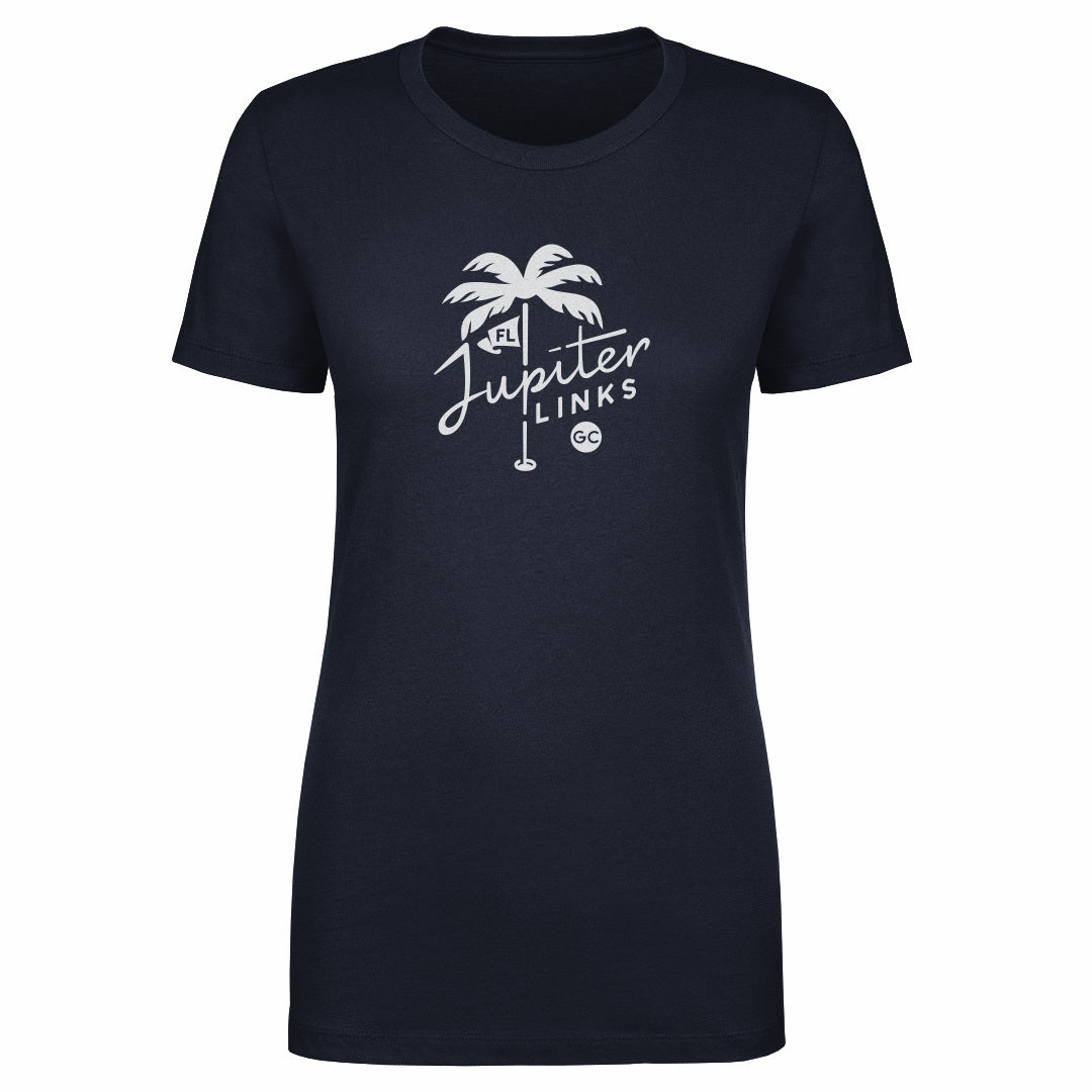 Jupiter Links Palm Wordmark WHT