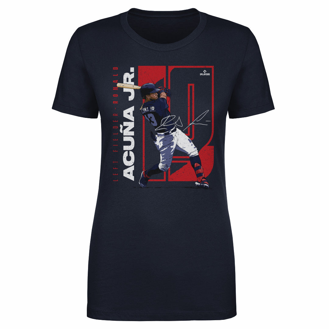 Ronald Acuna Jr. Stretch WHT