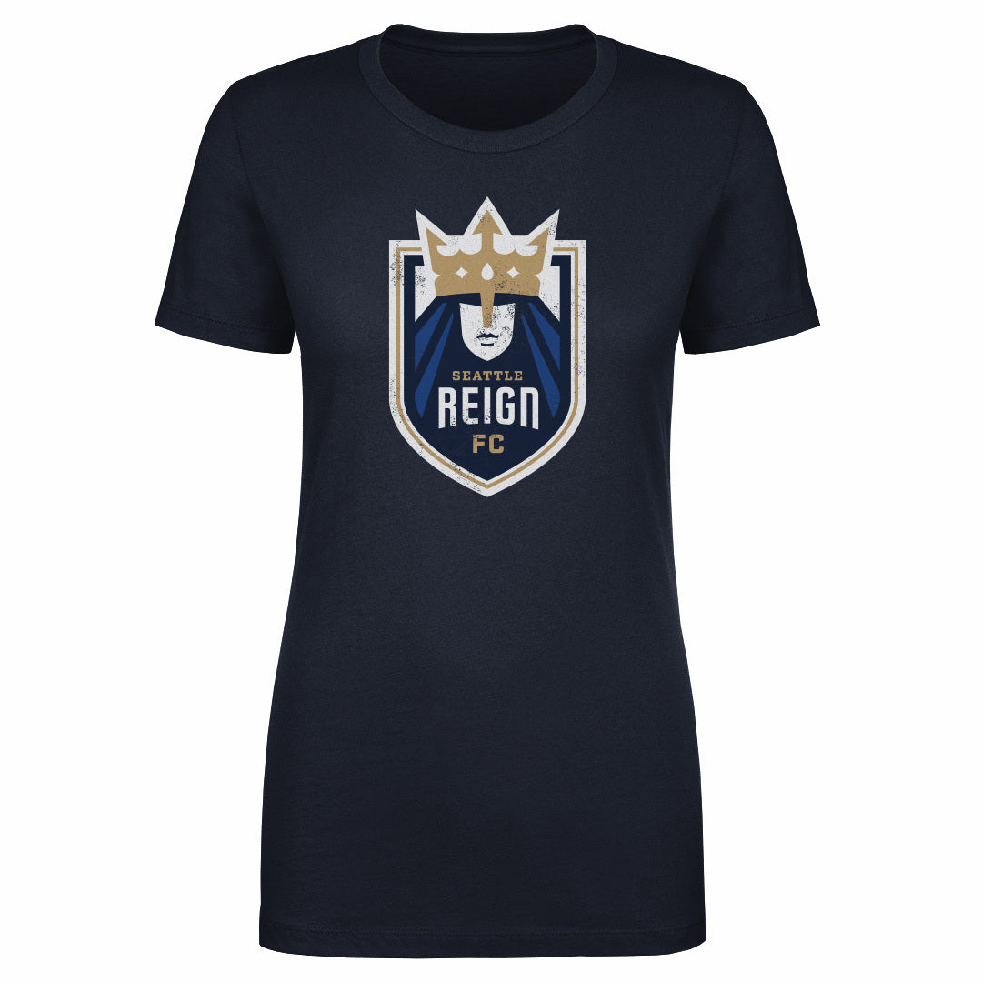 Seattle Reign FC Vintage Primary Logo WHT