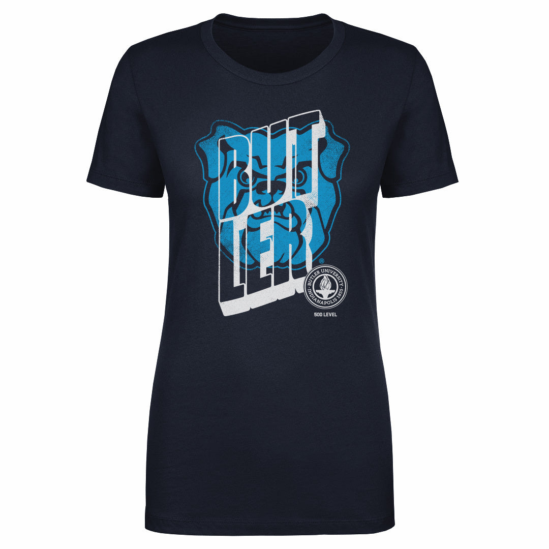 Butler Bulldogs Wave Bold WHT