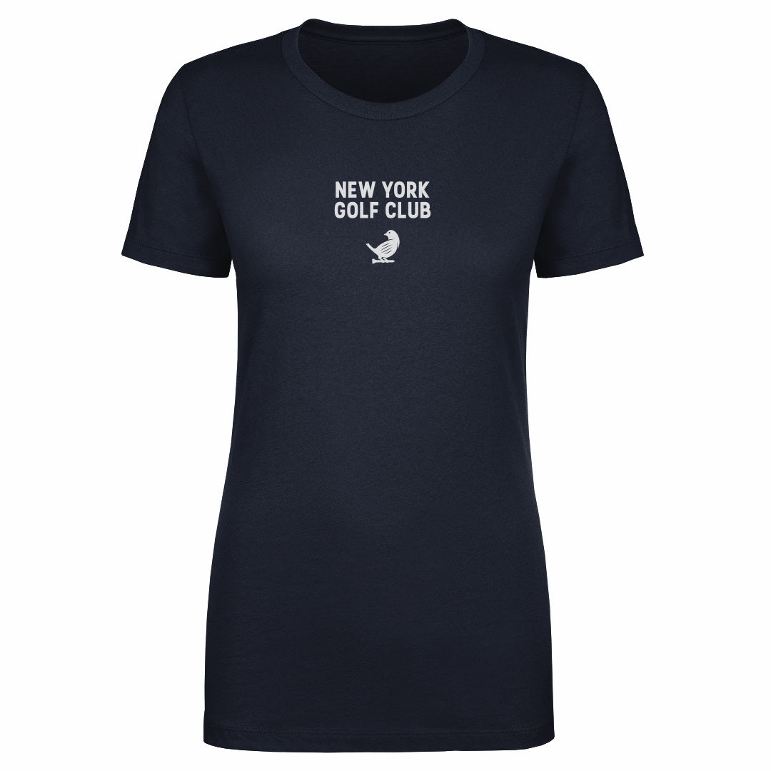 New York Golf Club Wordmark Birdie Small WHT