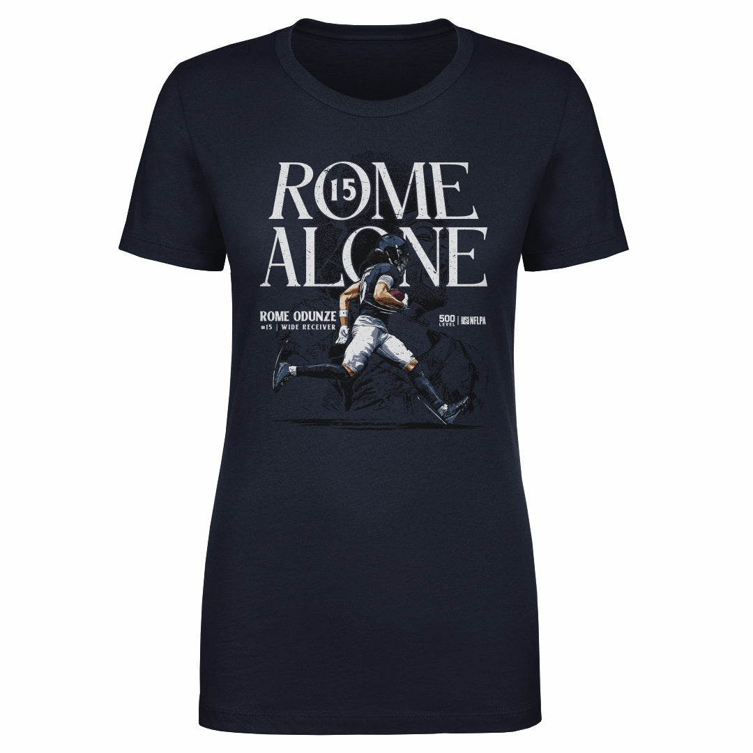 Rome Odunze Chicago Rome Alone WHT