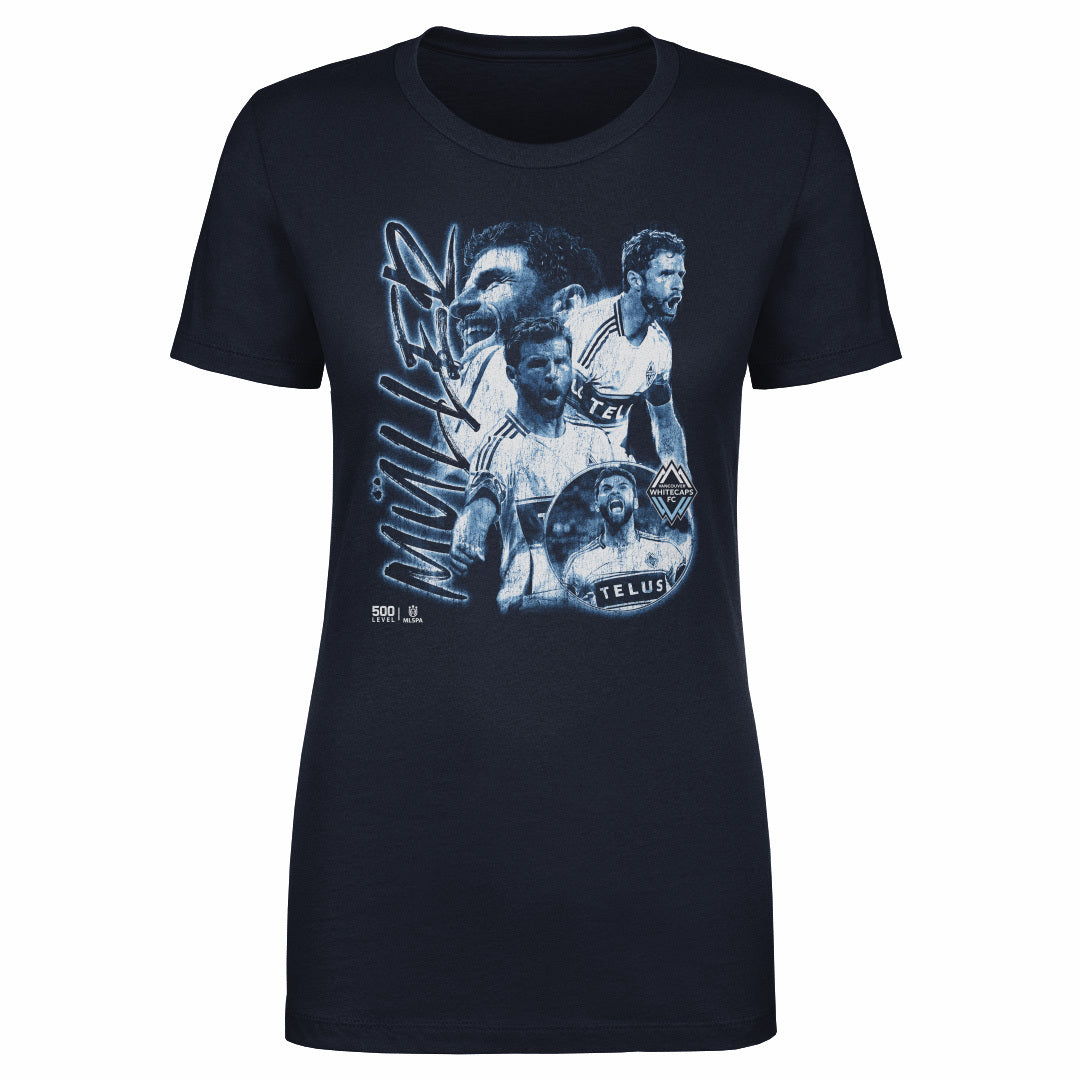 Thomas Muller Vancouver Whitecaps Vintage Grunge WHT