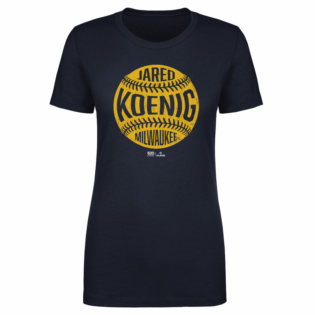 Jared Koenig Milwaukee Vintage Baseball WHT