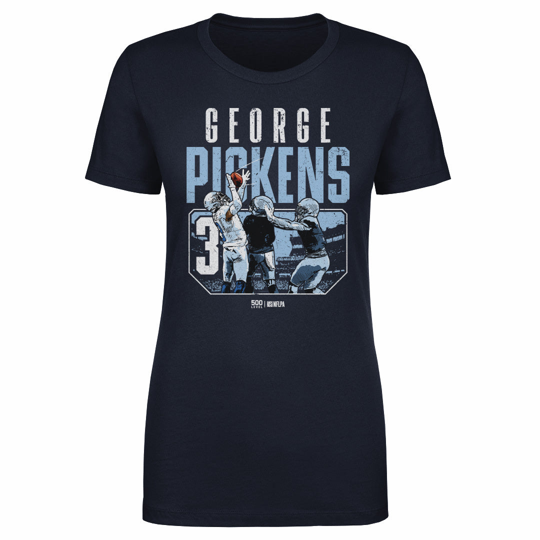 George Pickens Dallas Catch WHT