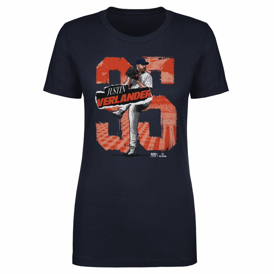 Justin Verlander Detroit Rough WHT