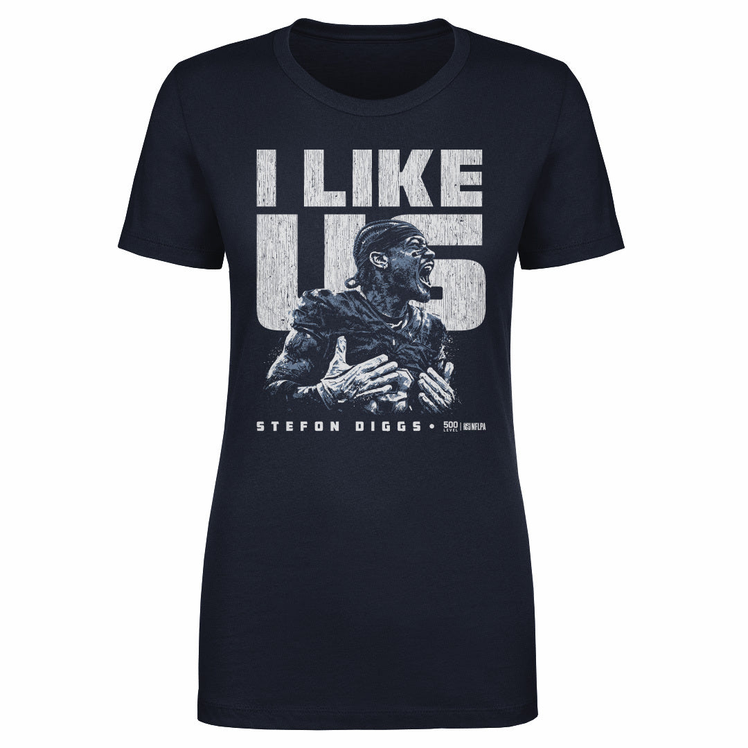 Stefon Diggs New England I Like Us WHT