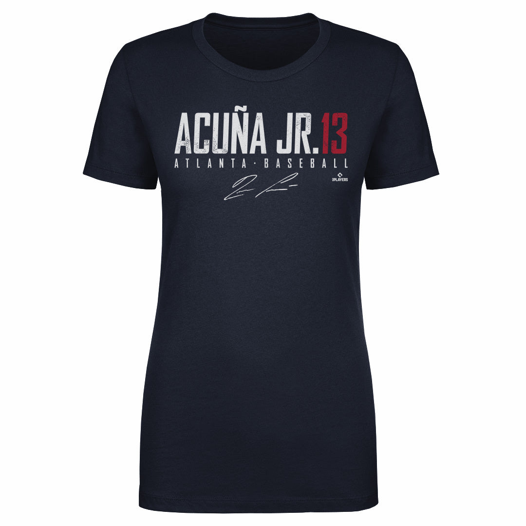 Ronald Acuna Jr. Atlanta Elite WHT