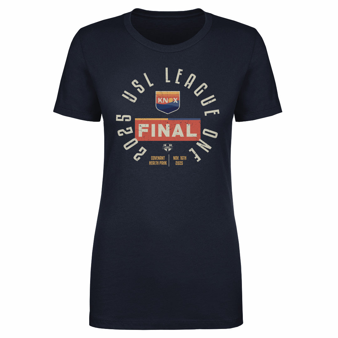 One Knoxville SC 2025 USL League One Final WHT