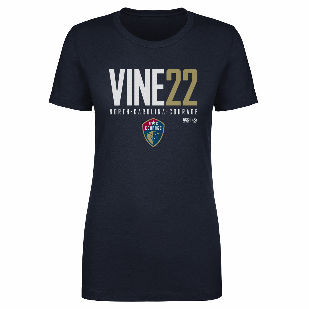 Cortnee Vine North Carolina Courage Elite WHT
