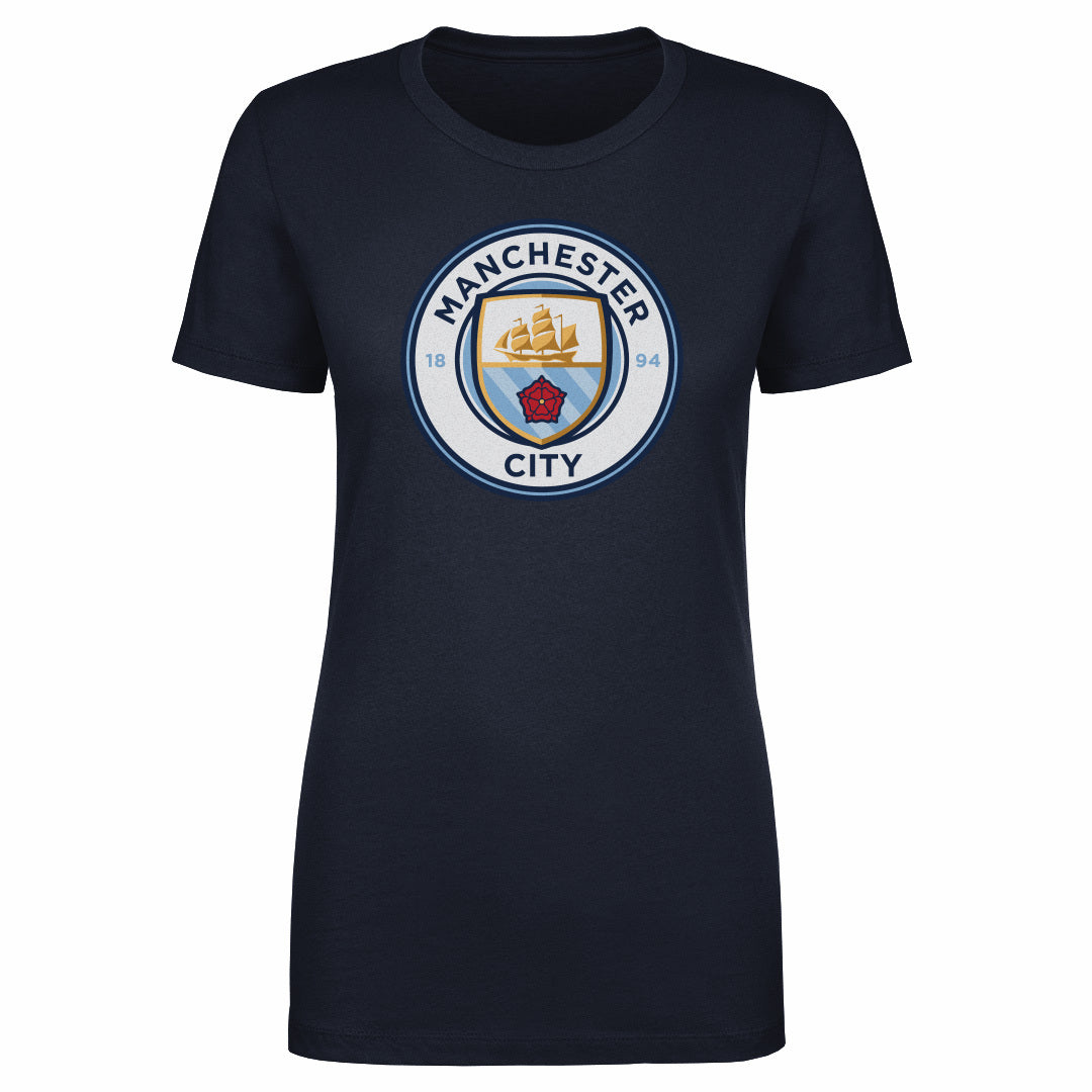 Manchester City Primary Logo WHT