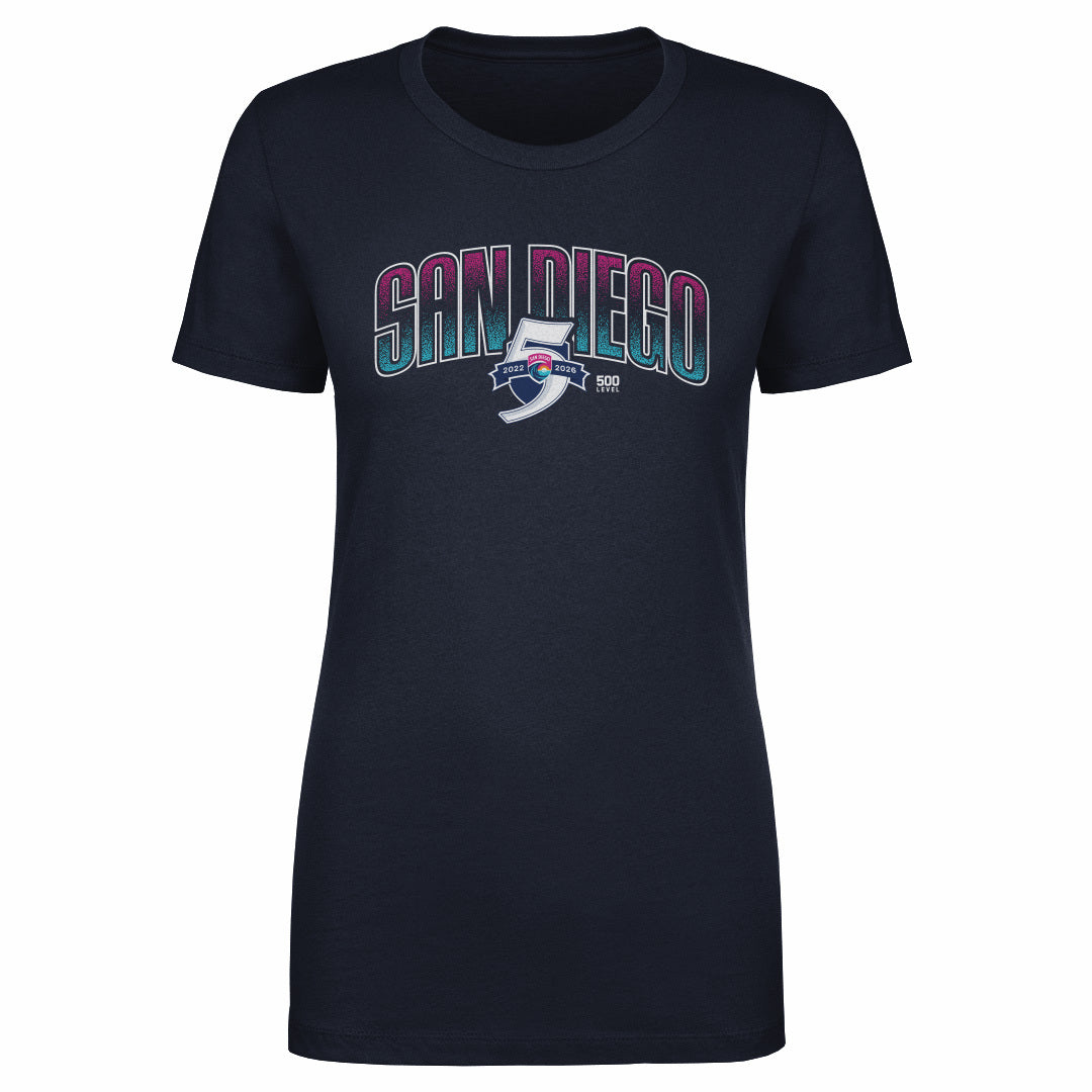 San Diego Wave FC 5 Seasons Arc WHT