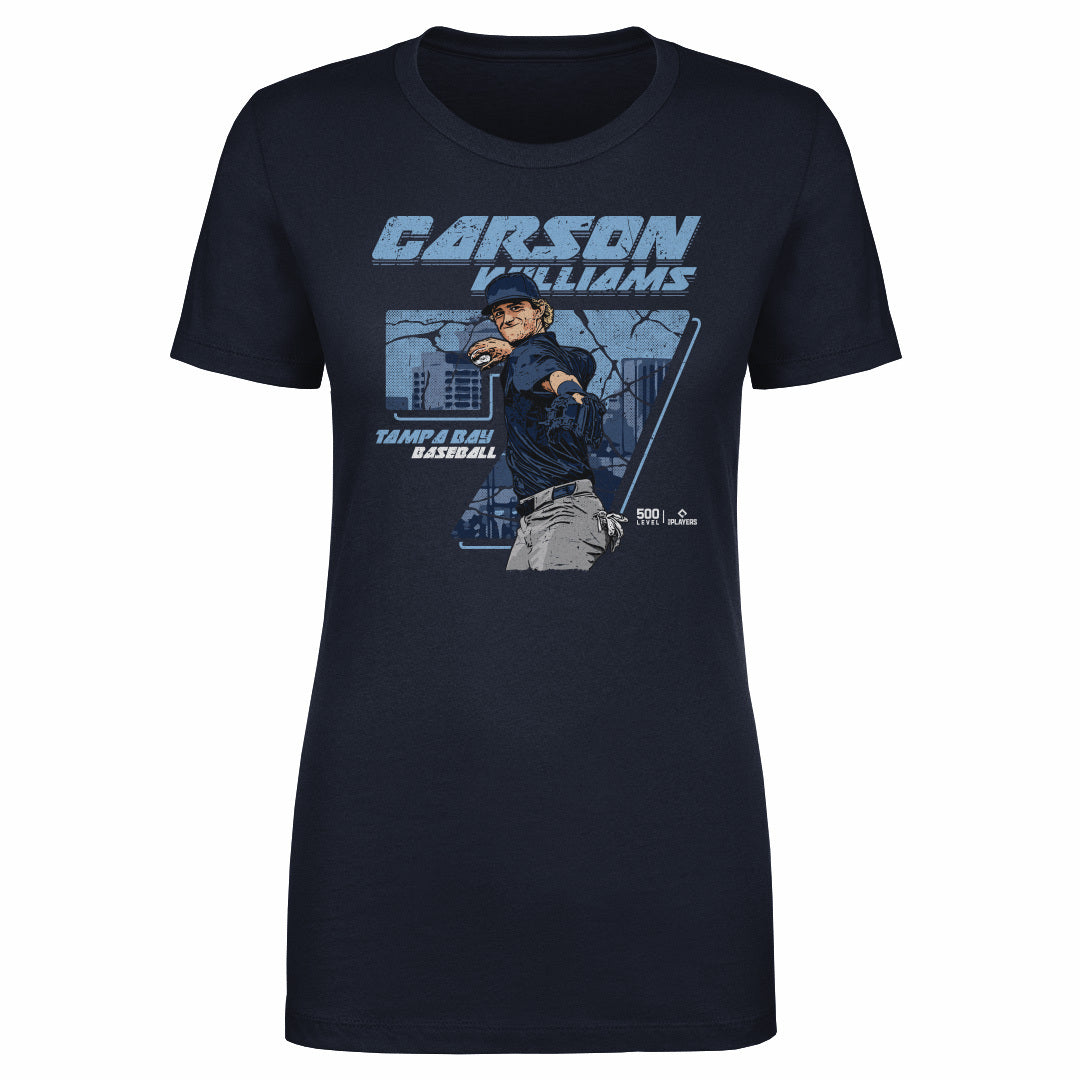 Carson Williams Tampa Bay Player Number WHT