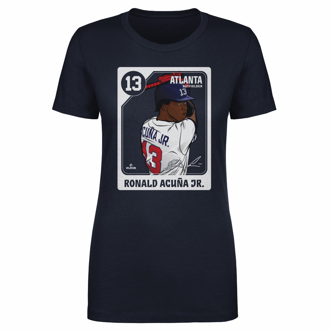 Ronald Acuna Jr. Card WHT