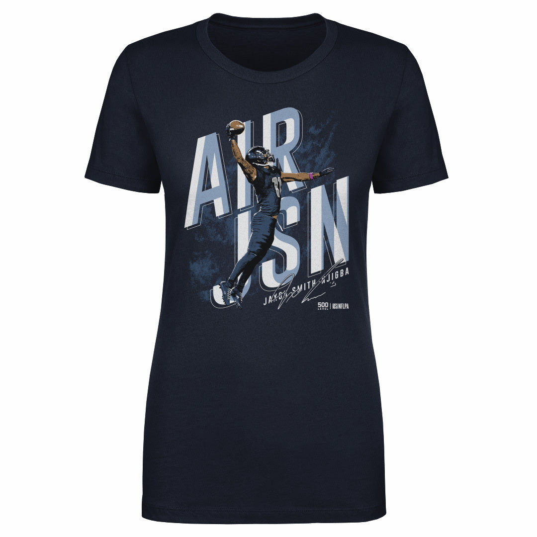 Jaxon Smith-Njigba Seattle Air JSN WHT