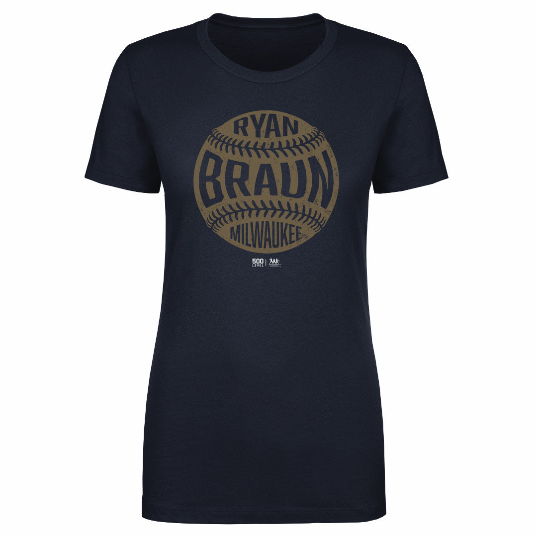 Ryan Braun Milwaukee Vintage Baseball WHT