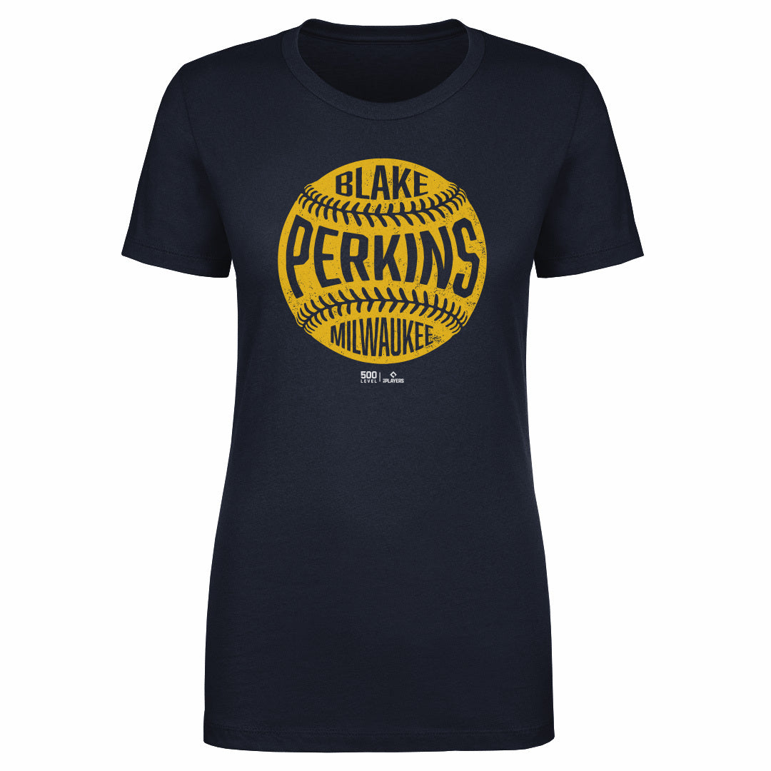 Blake Perkins Milwaukee Vintage Baseball WHT