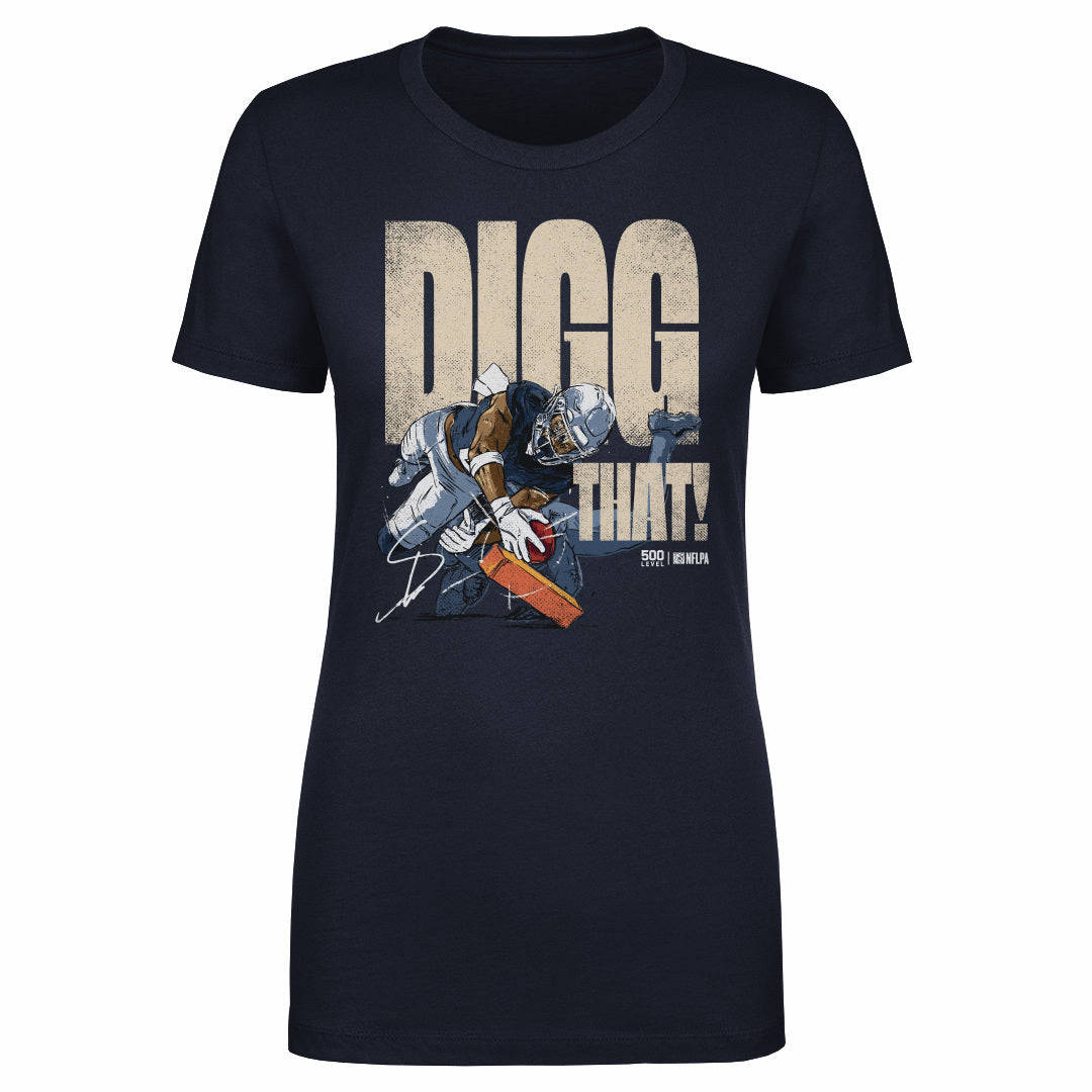 Stefon Diggs New England Digg That WHT