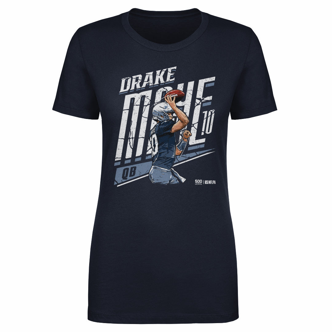 Drake Maye New England Player Name WHT